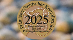 Prämierter Kürbiskernölbetrieb 2025
