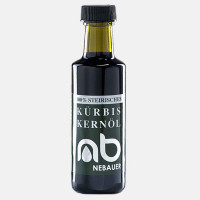 NEBAUERs steirisches Kürbiskernöl g.g.A. -100 ml Doricaflasche