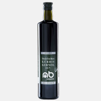NEBAUERs steirisches Kürbiskernöl g.g.A. - 750 ml Doricaflasche